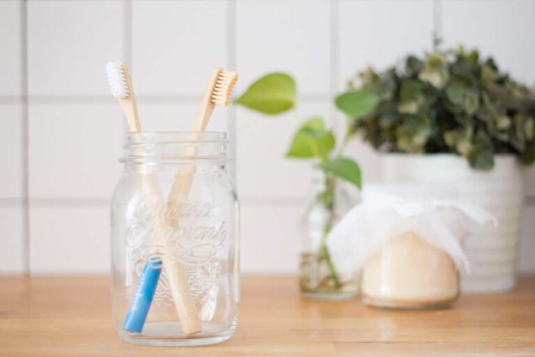 Bamboo Toothbrush with Activated Charcoal for Kids
