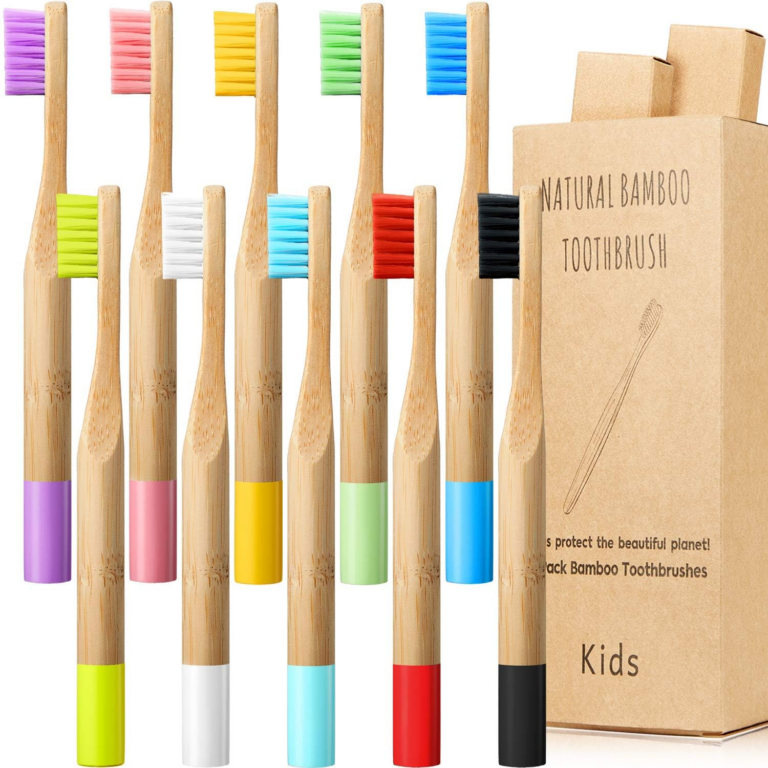 8 Best Organic & Natural Toothbrush for Kids in 2024
