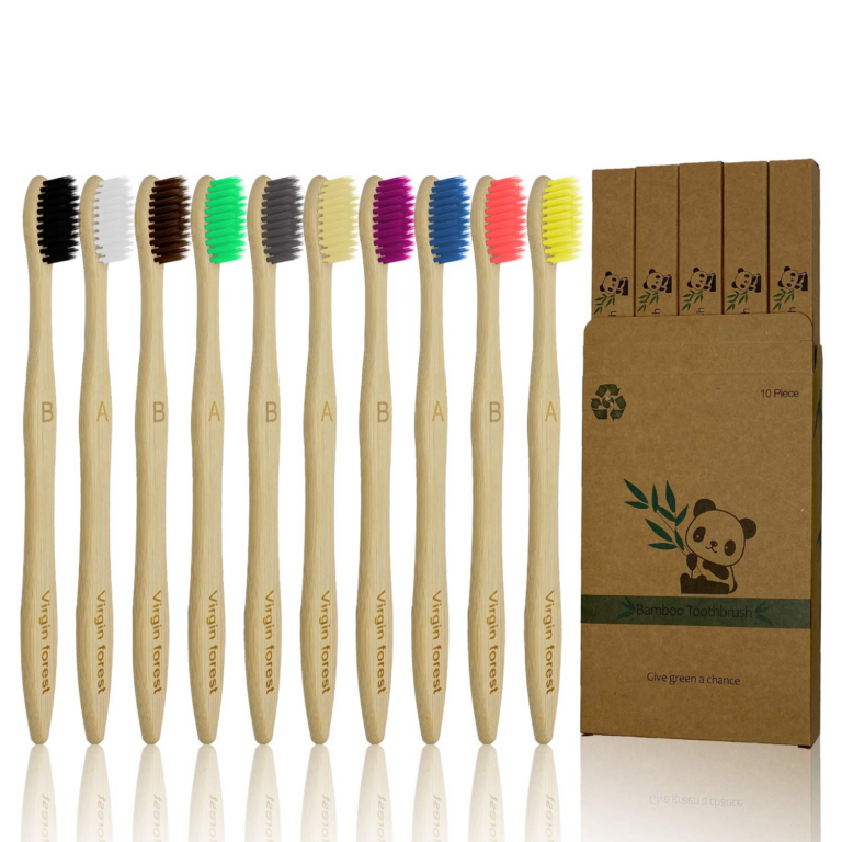 8 Best Eco-Friendly Toothbrush For Kids In 2024